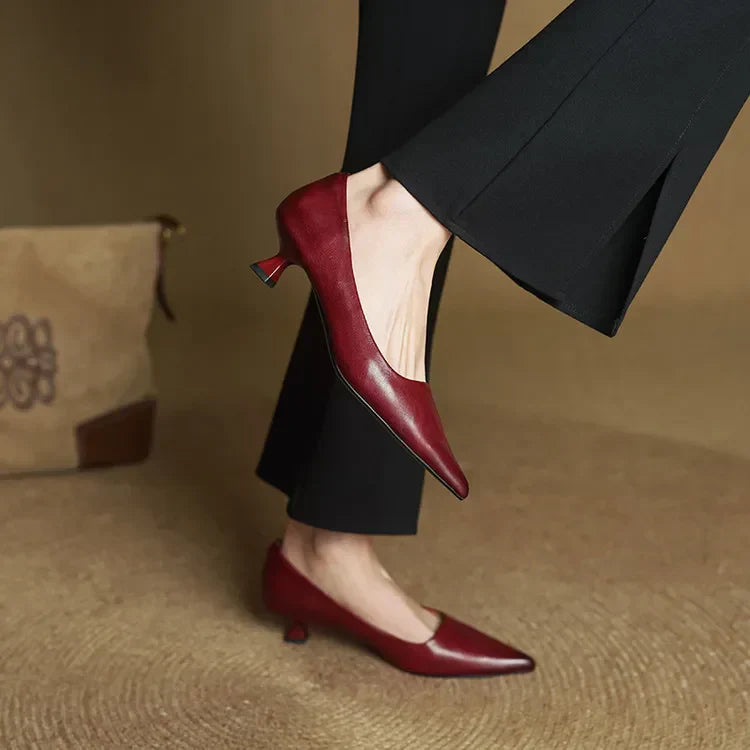 Kaila – Genuine Leather Heels for Every Occasion