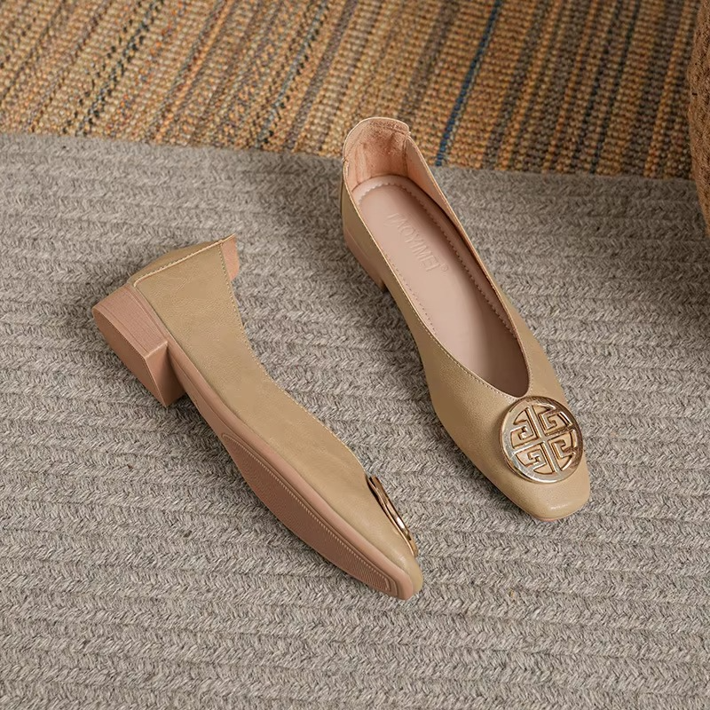 Ariel - Leather Flats
