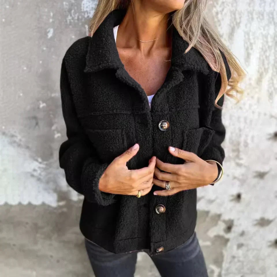 Catalina - Soft Textured Wool Jacket