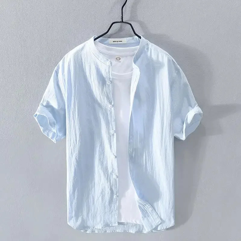 Juancho – Cotton Linen Summer Shirt for Cool Comfort