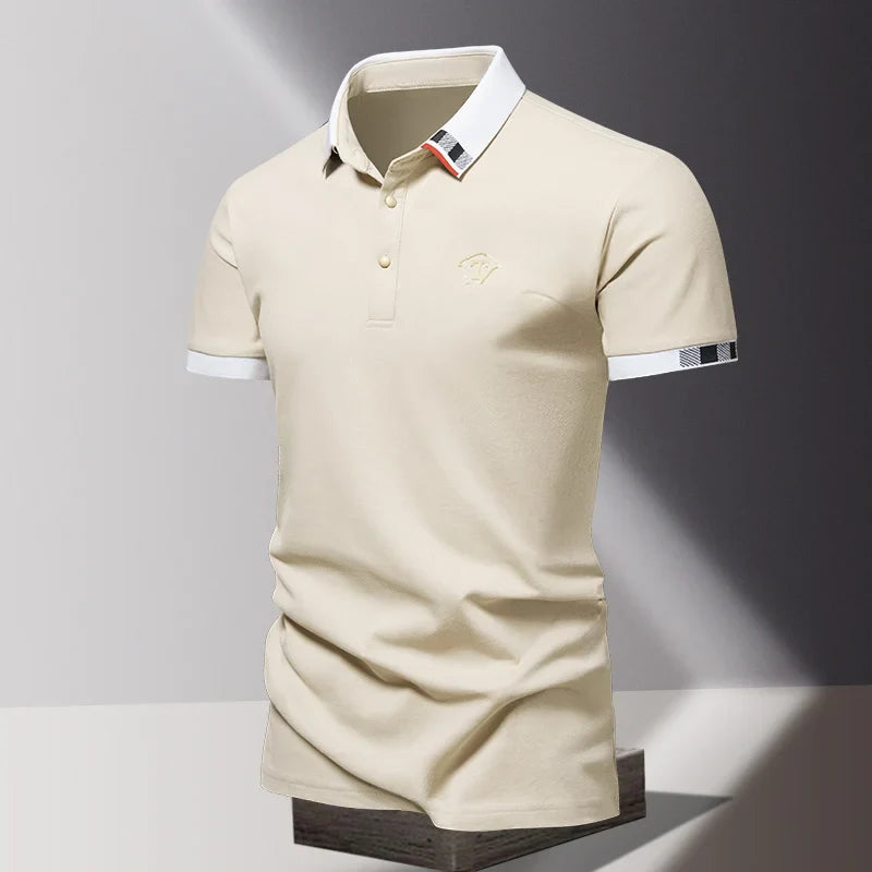 Stephen - Breathable Summer Polo