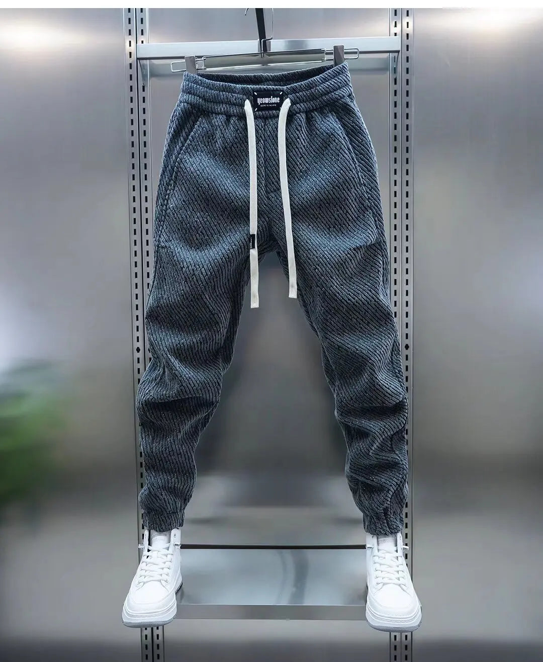 Adrian - Tapered Cotton Joggers