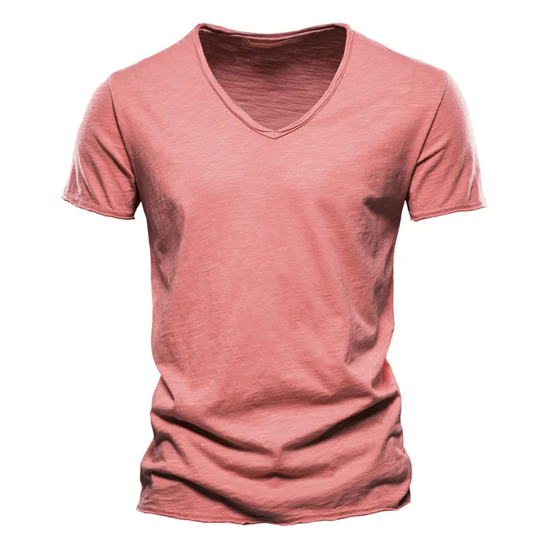 Adam - Cotton Summer T-Shirt Lightweight