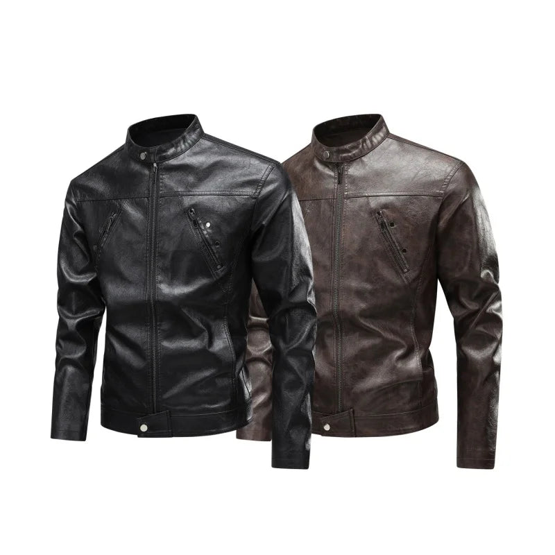Landon - American Pilot Leather Jacket