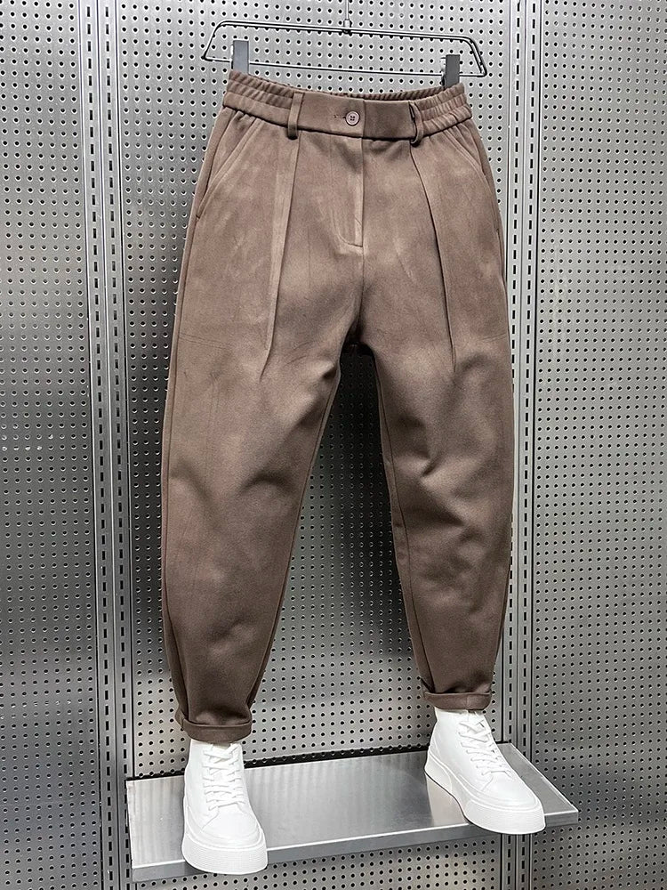 Marlo – Heathered Effect Elegant Pants