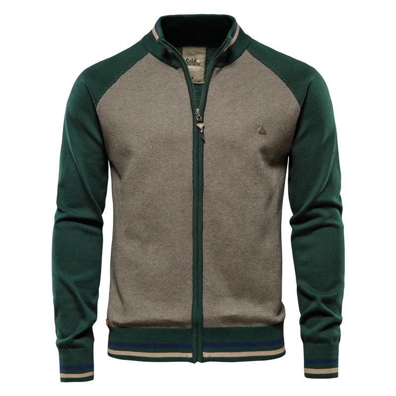 Anthony – Premium Knit Jacket for Men