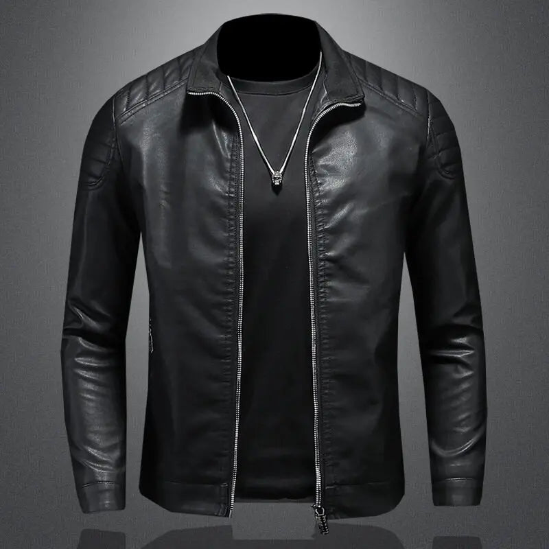Elias - Premium Leather Jacket