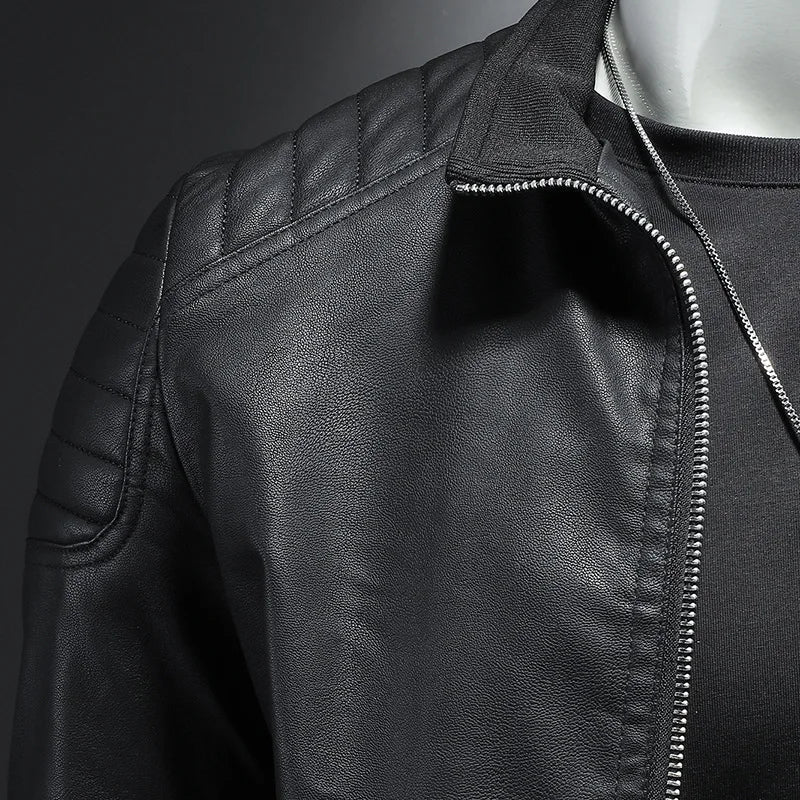 Elias - Premium Leather Jacket
