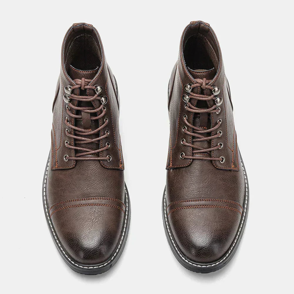 Ralph - Vintage-Derby Boots