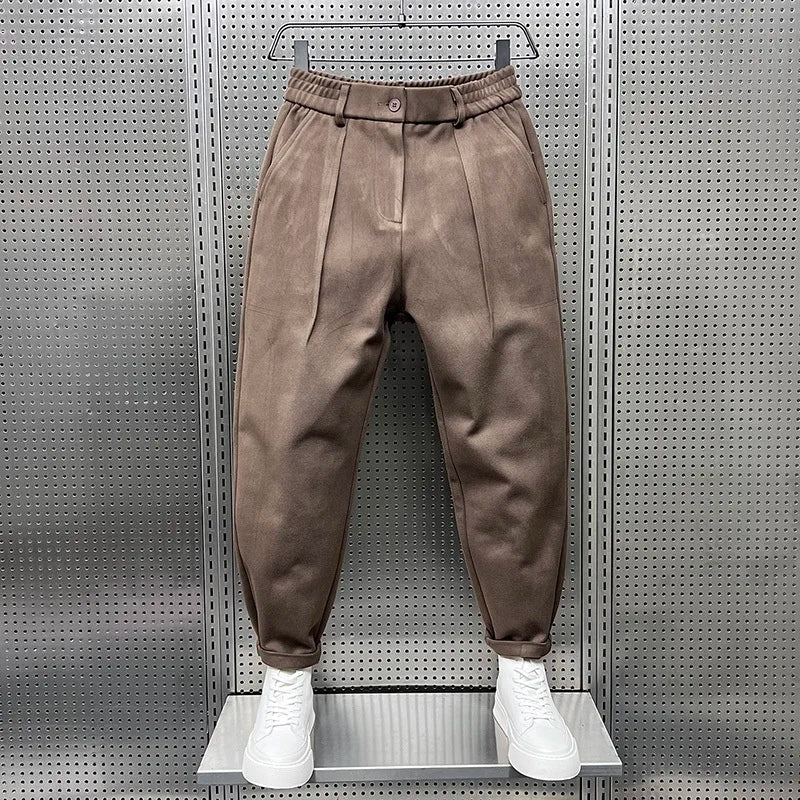 Marlo – Heathered Effect Elegant Pants