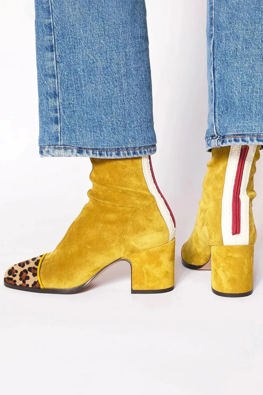 Catalina – Elegant Comfort Ankle Boots