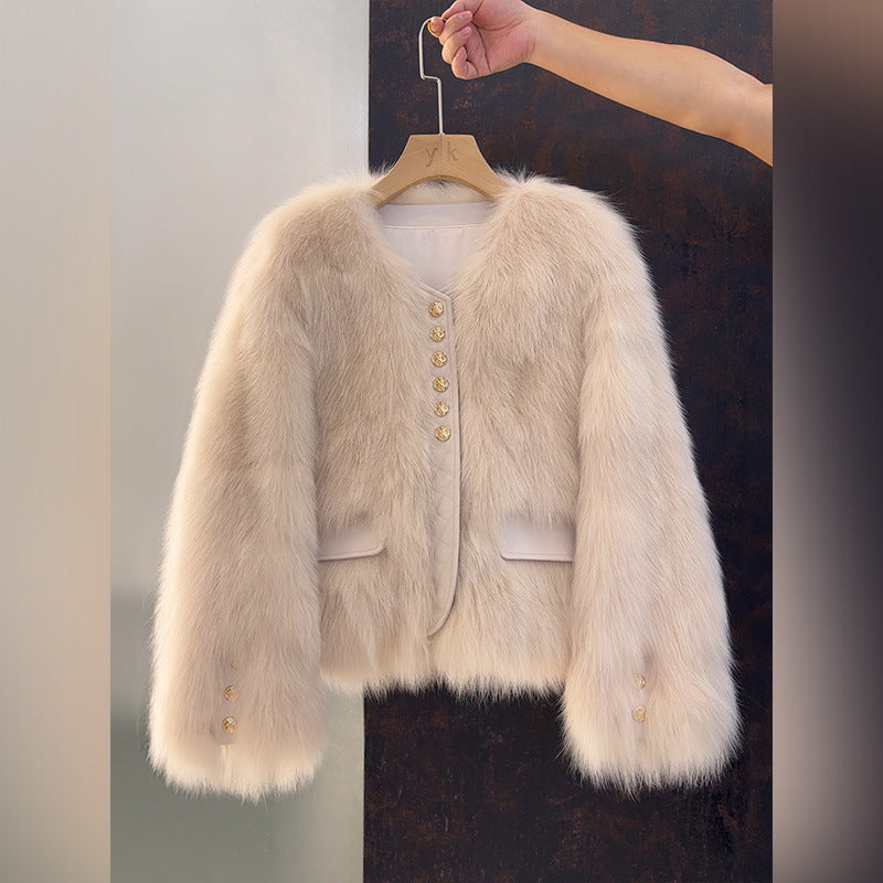 Clarissa – Elegant Cropped Jacket
