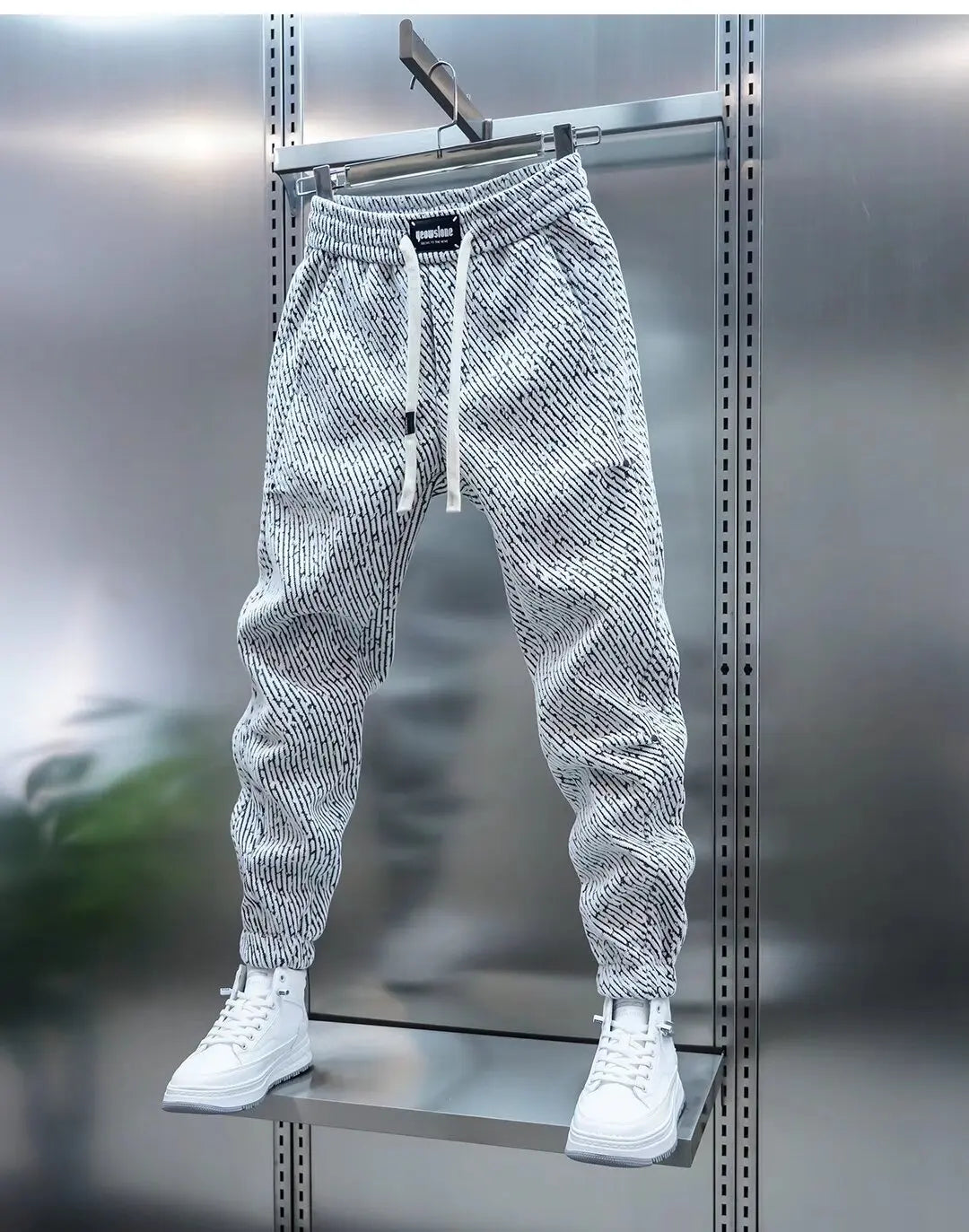 Adrian - Tapered Cotton Joggers
