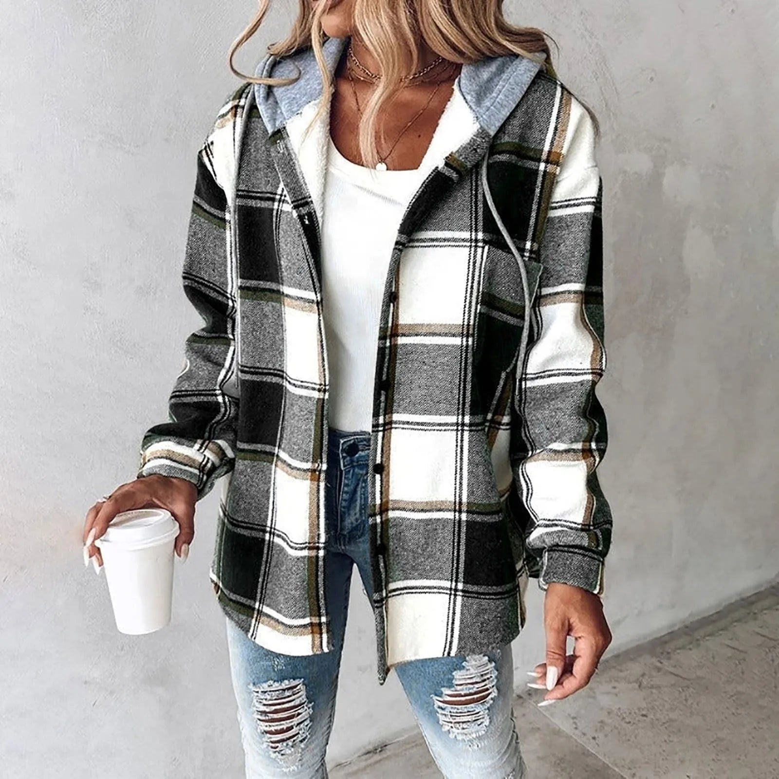 Alma – Soft Warming Jacket for Perfect Autumn Days