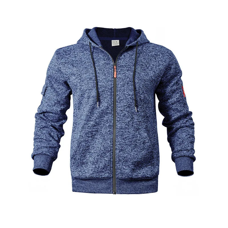 Bradice – Stylish Fleece Jacket