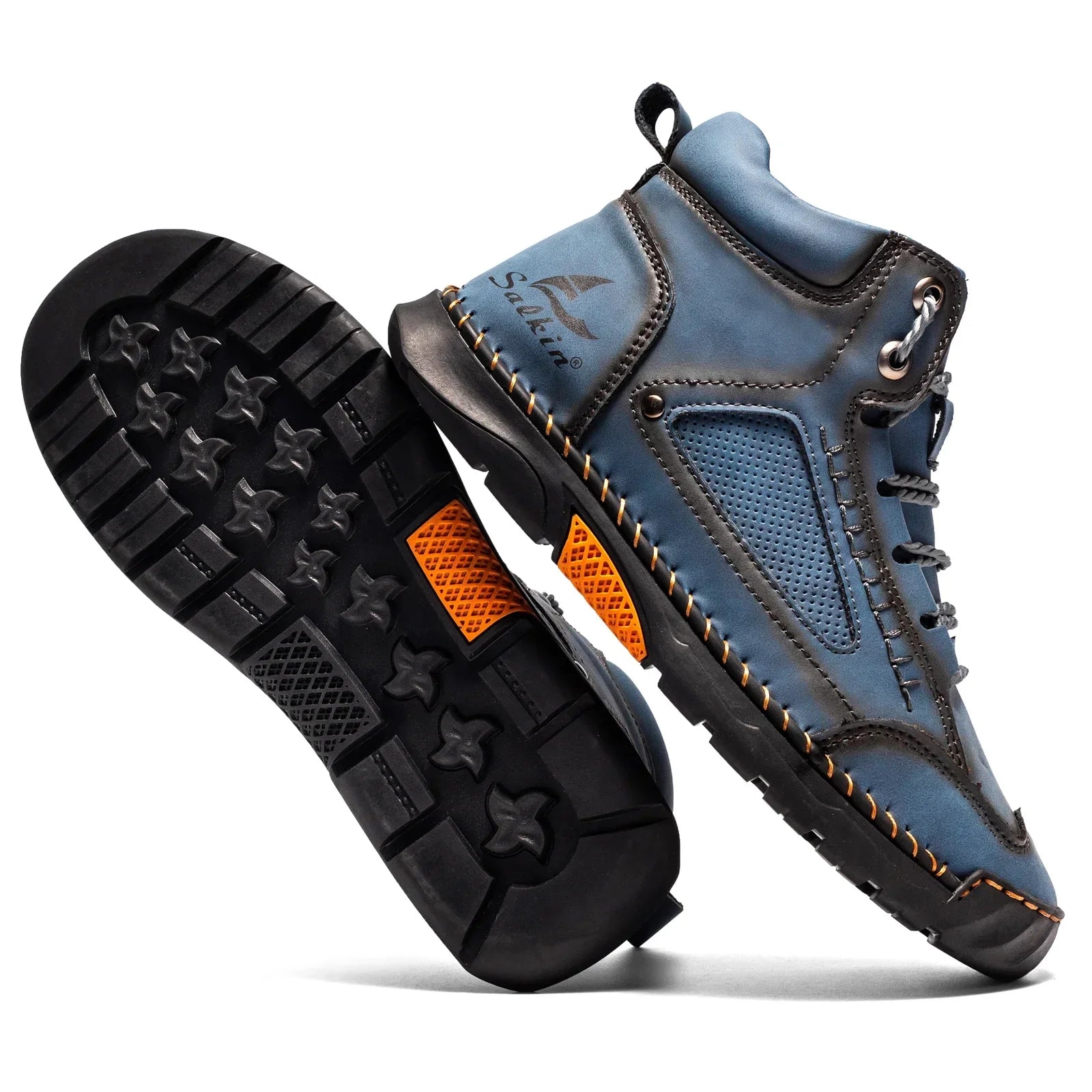 James – Premium Leather High Top Shoes
