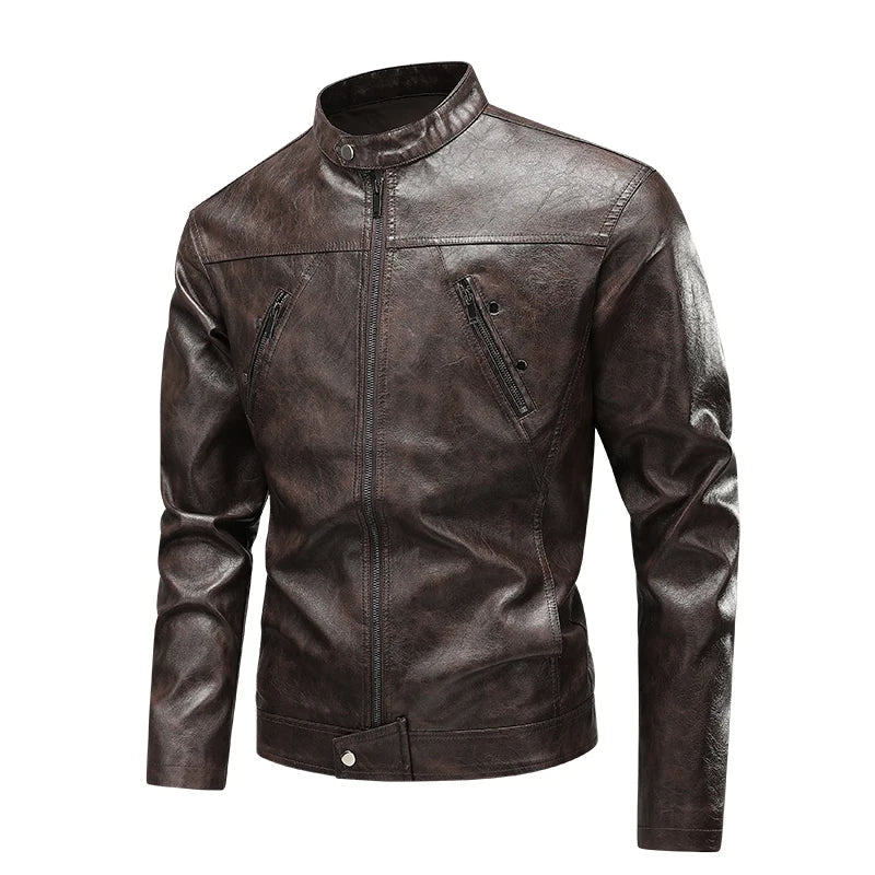 Landon - American Pilot Leather Jacket