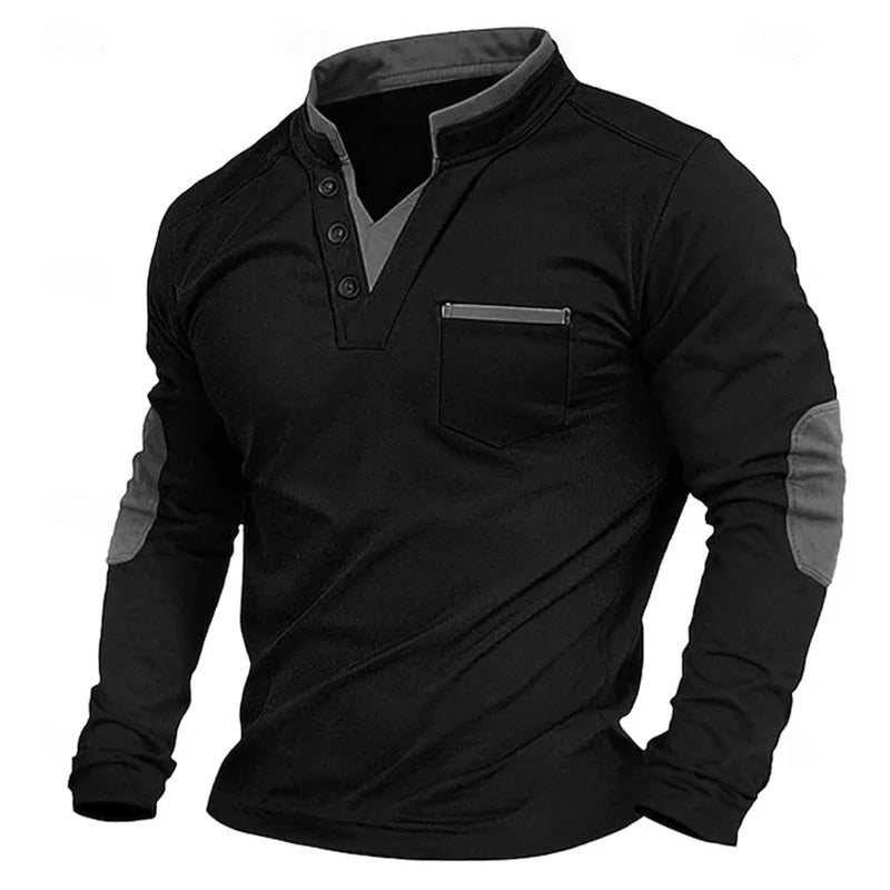 Bennett - Classic Button-Collar Sweater