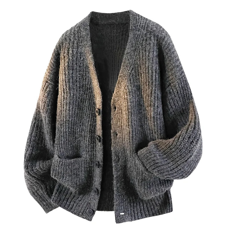 Wesley - Oversized V-Neck Cardigan