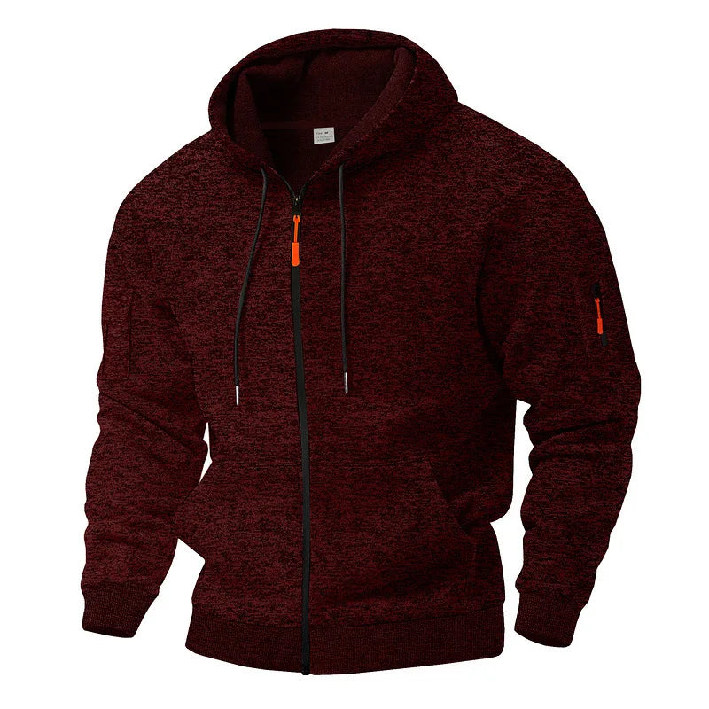 Bradice – Stylish Fleece Jacket