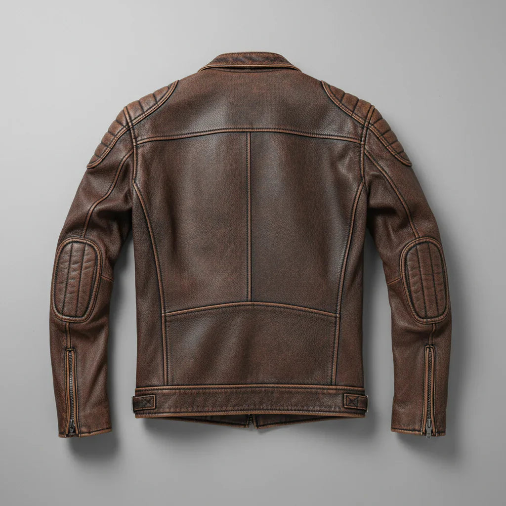 Kiel - Premium Leather Moto Jacket