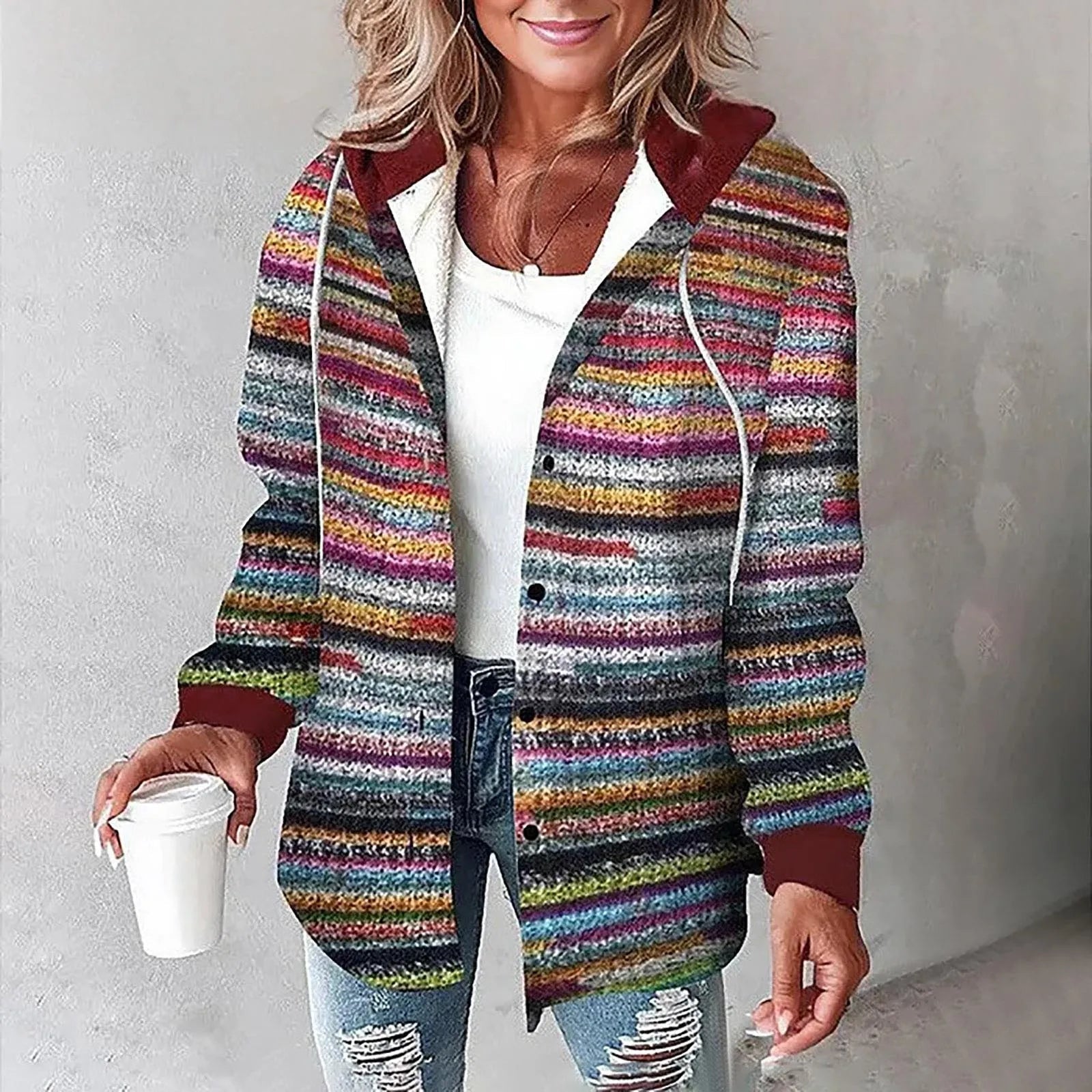 Alma – Soft Warming Jacket for Perfect Autumn Days