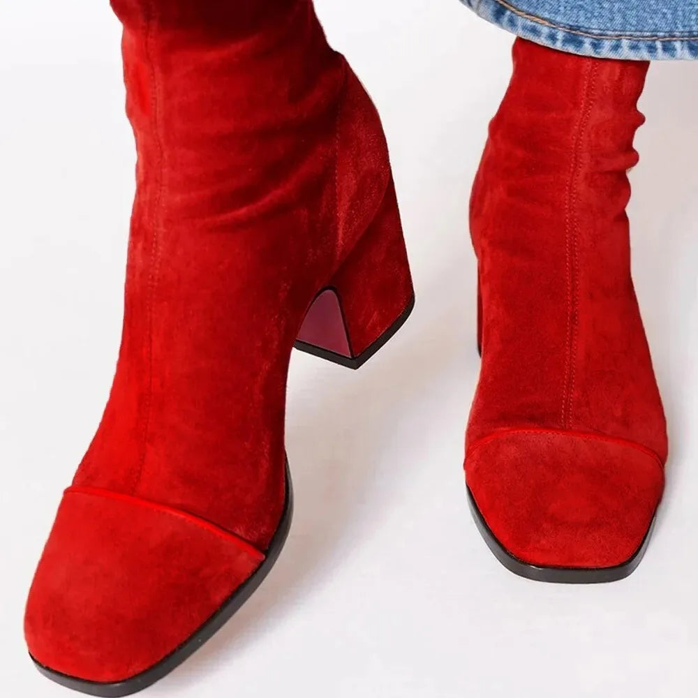 Catalina – Elegant Comfort Ankle Boots