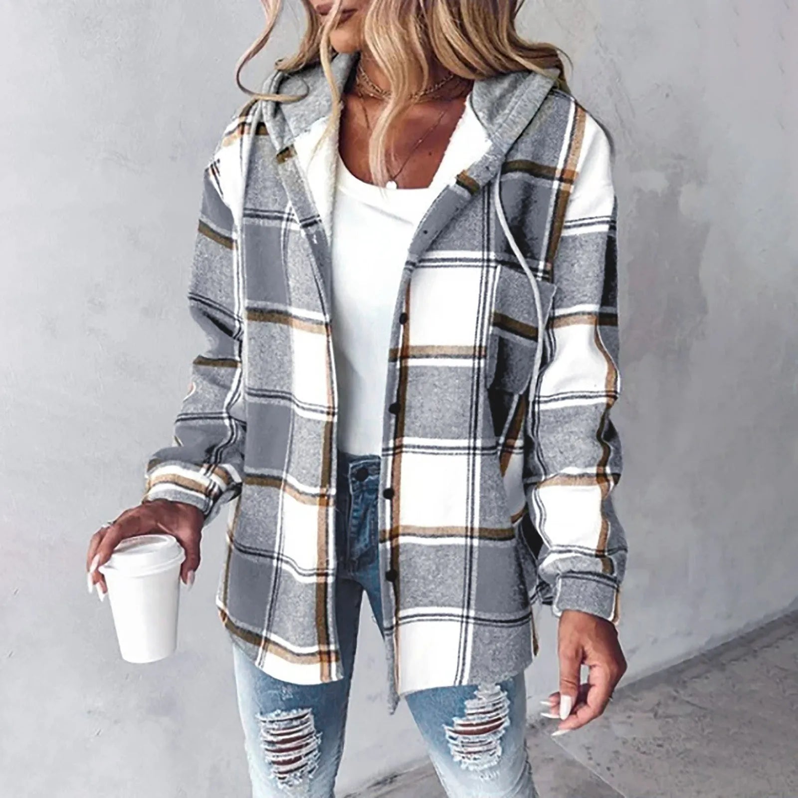 Alma – Soft Warming Jacket for Perfect Autumn Days