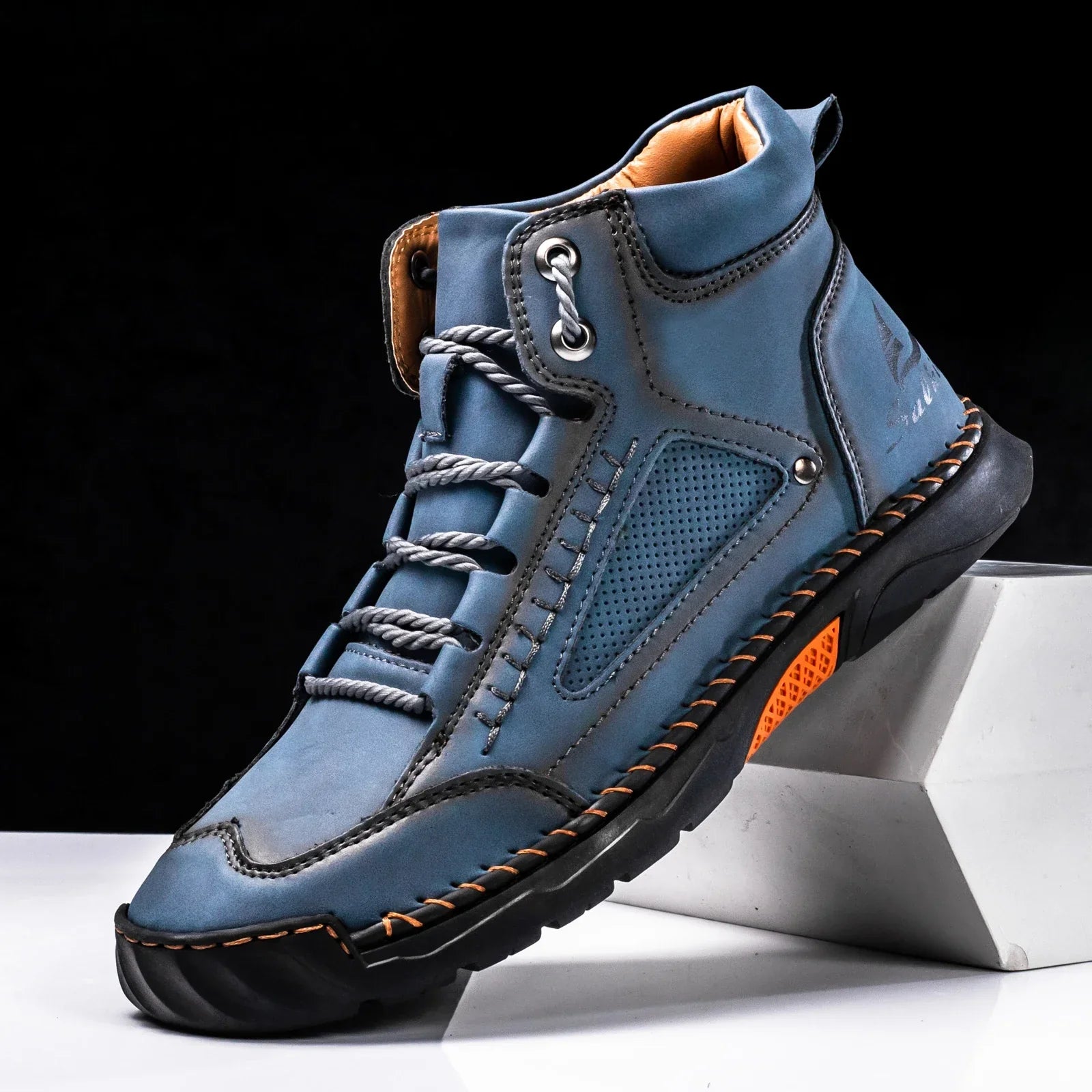 James – Premium Leather High Top Shoes