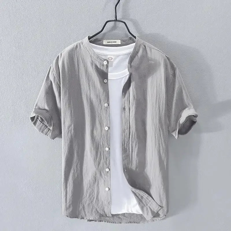 Juancho – Cotton Linen Summer Shirt for Cool Comfort