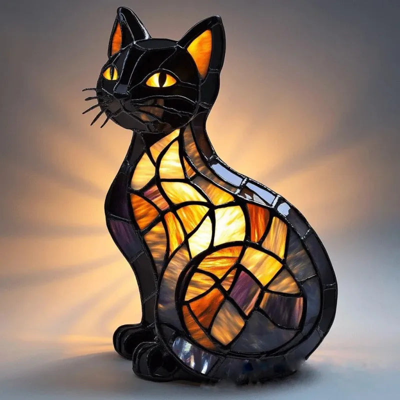 Mimi -  Colored Cat Lamp