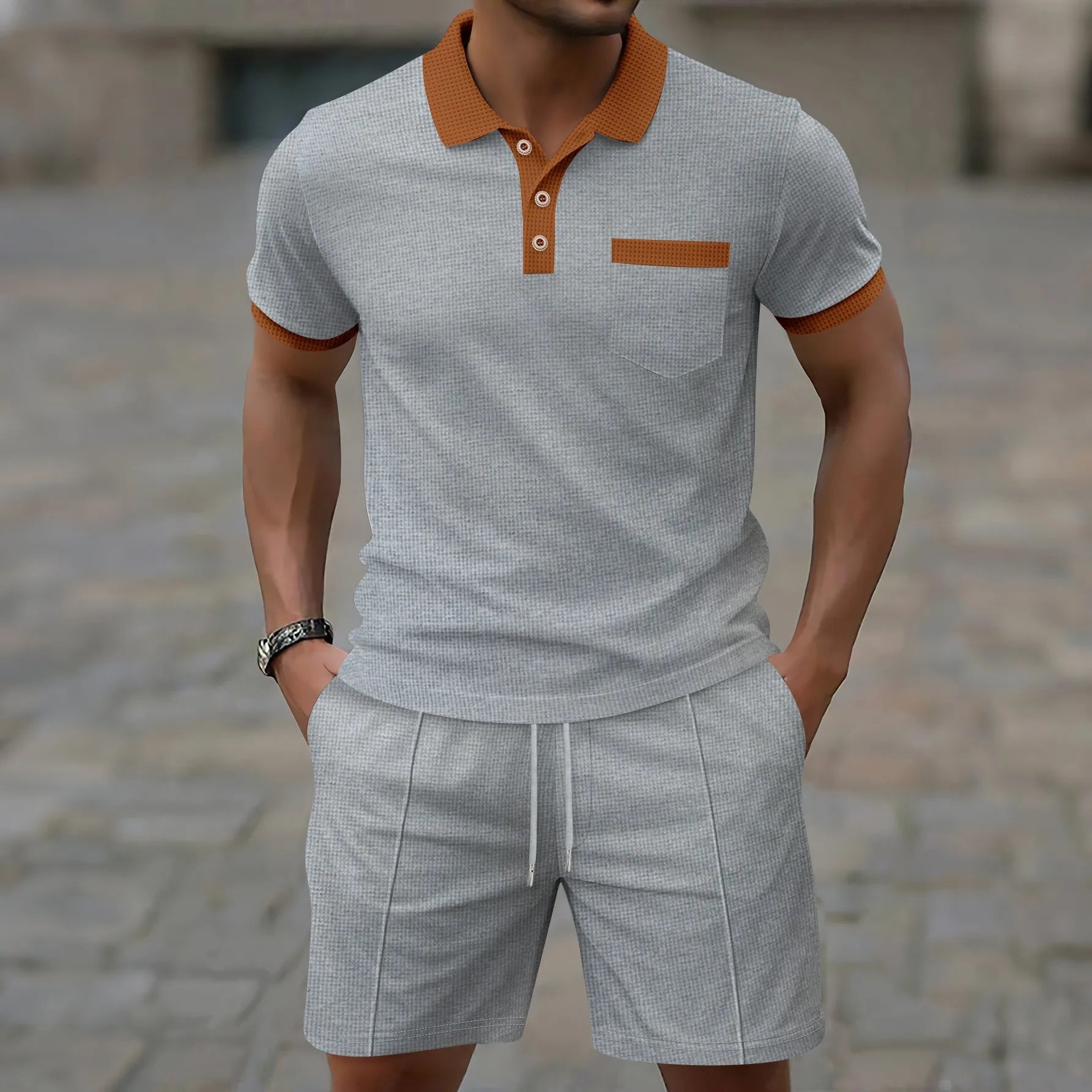 Harold - Classic Men's Polo Set