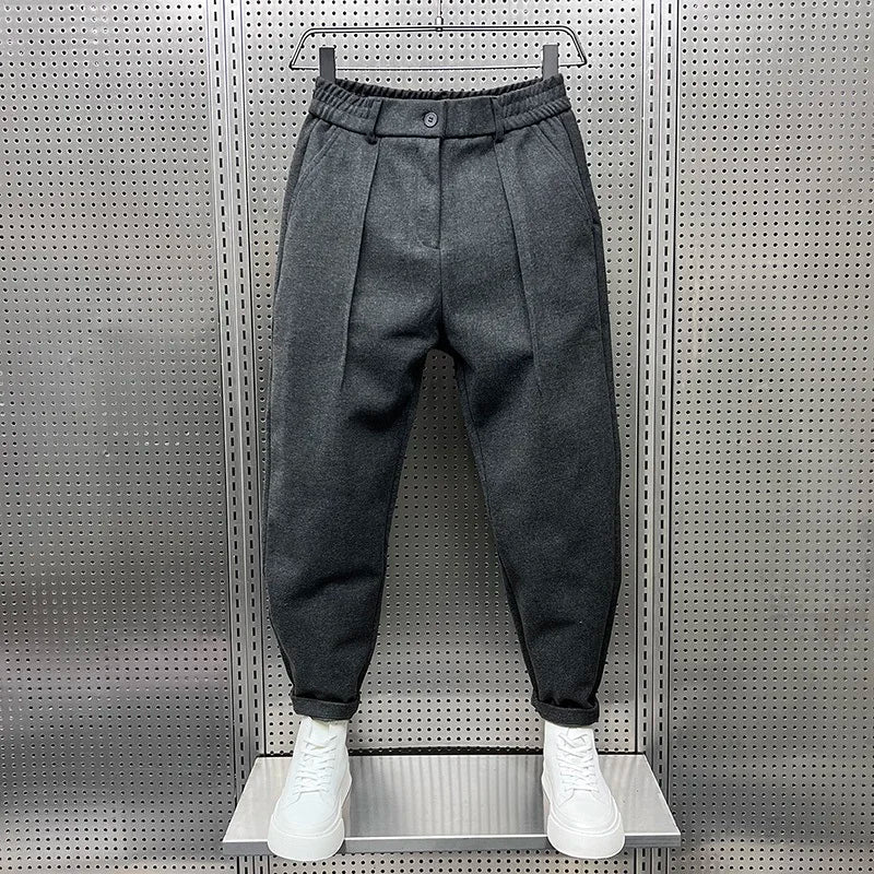 Marlo – Heathered Effect Elegant Pants