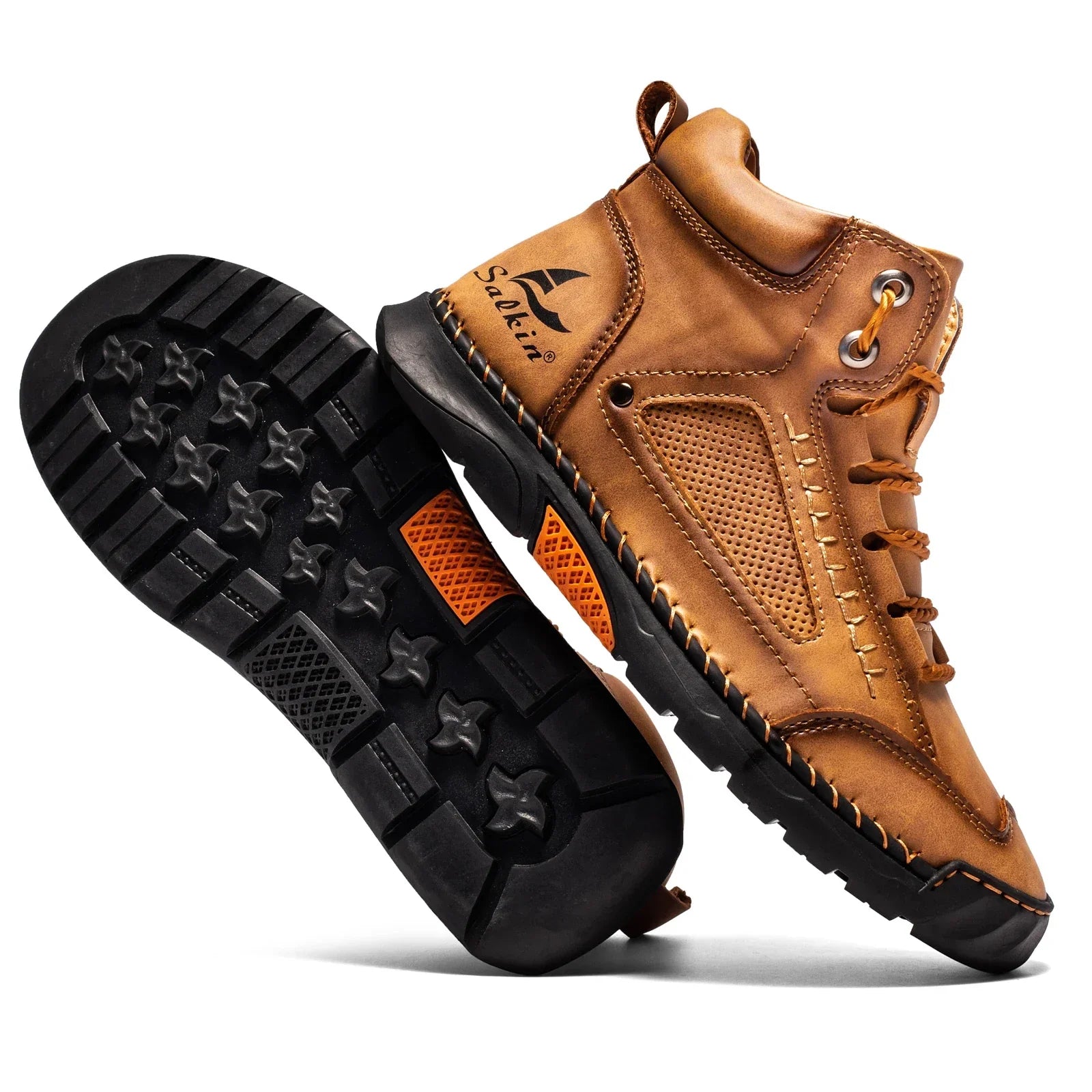 James – Premium Leather High Top Shoes