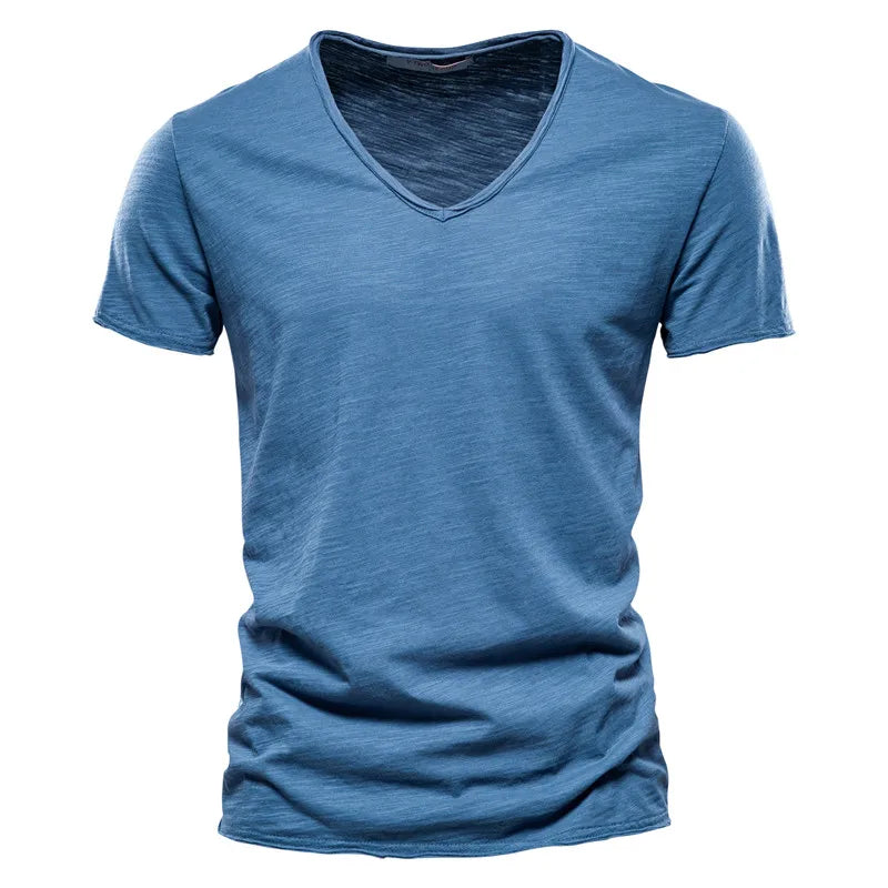 Adam - Cotton Summer T-Shirt Lightweight