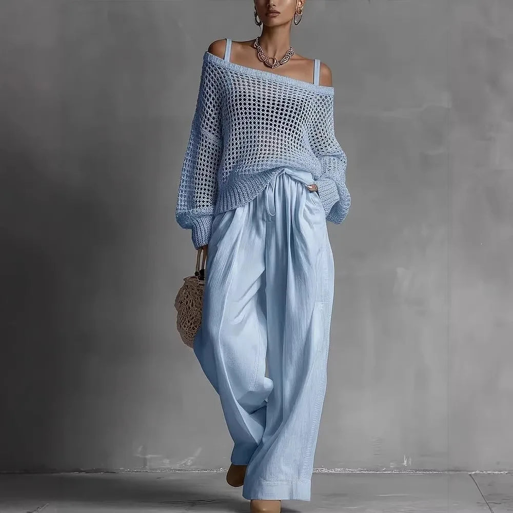 Cleo - Effortless Off-Shoulder Two-Piece