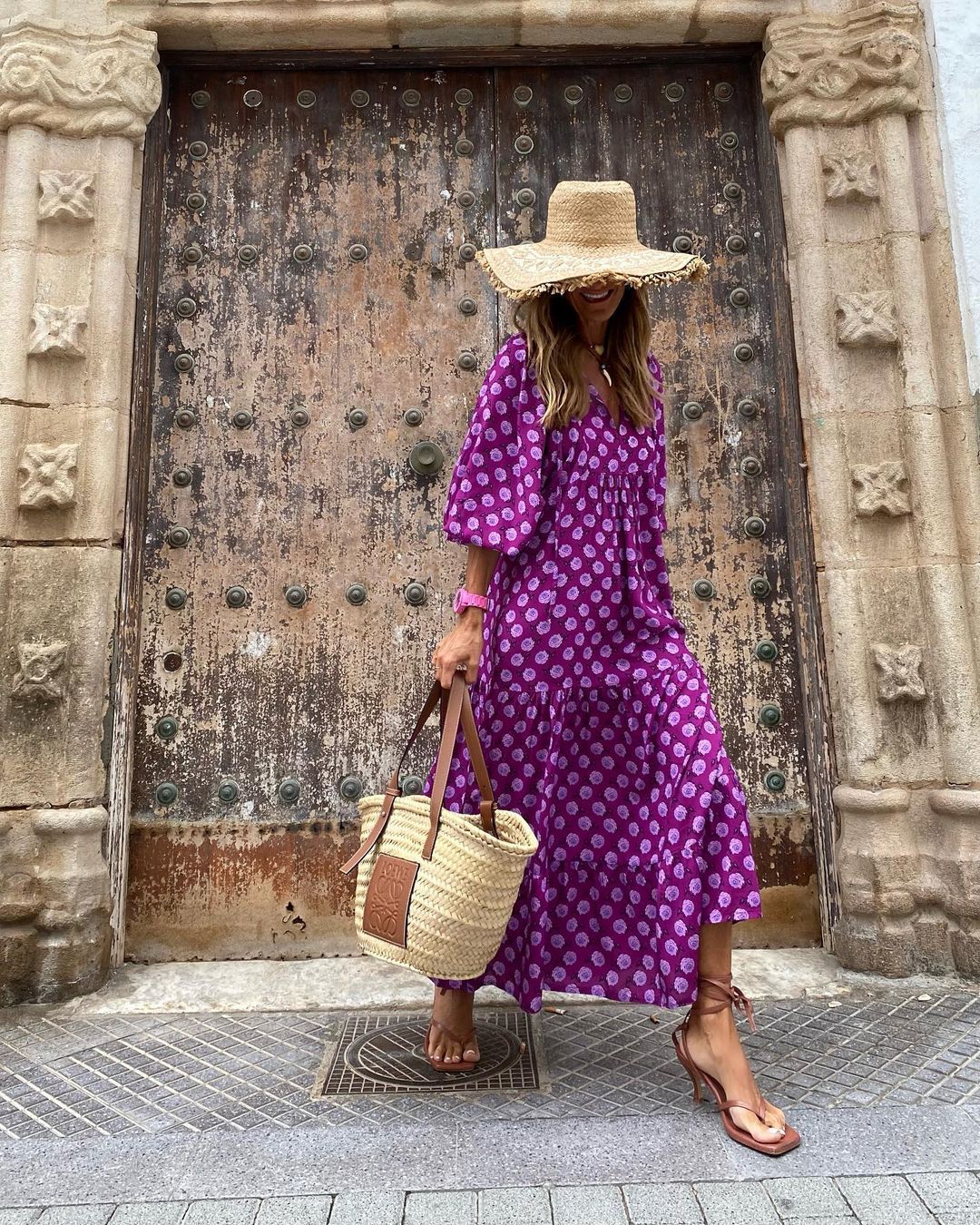 Avery – Flowy Bohemian Maxi Dress for Effortless Summer Style