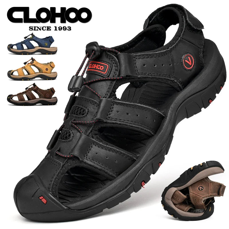 Jason - Supportive Outdoor Adventure Sandals