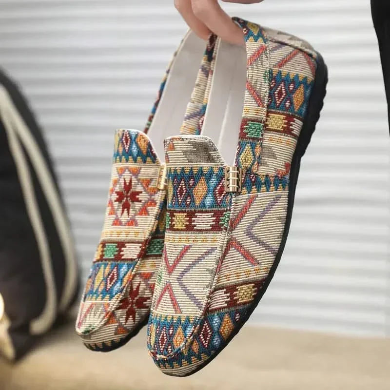 Philip - Lightweight Ethnic Loafers