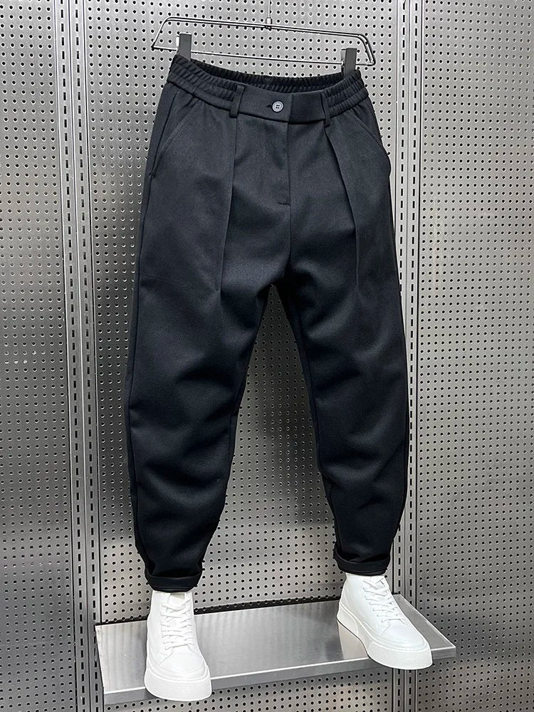 Marlo – Heathered Effect Elegant Pants