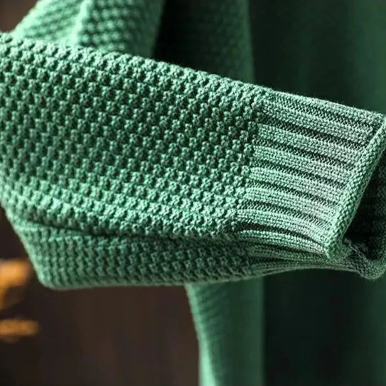 Shiloh - Relaxed Textured Knit Sweater