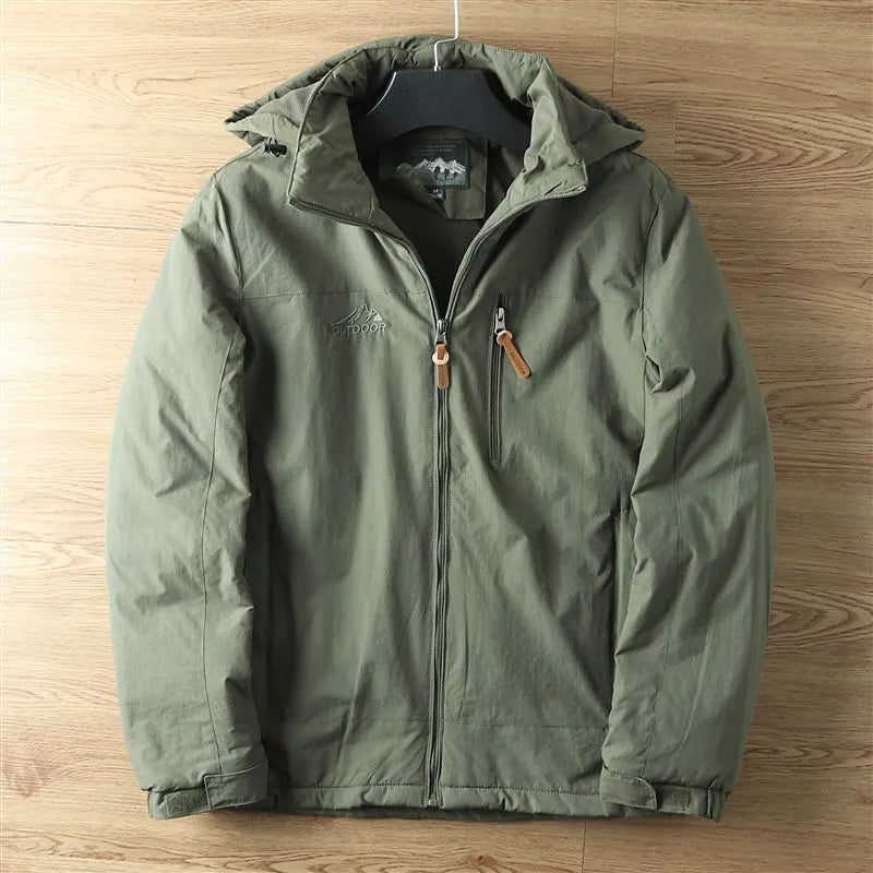 Zachary – All-Weather Shell Jacket