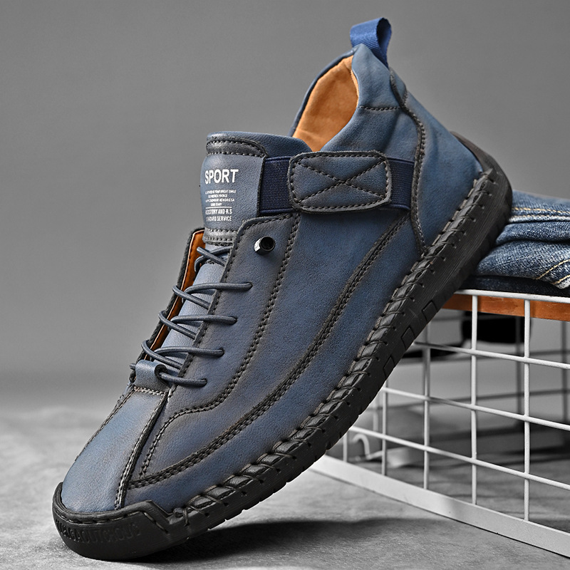 Wyatt - Hawthorne Leather Sneakers