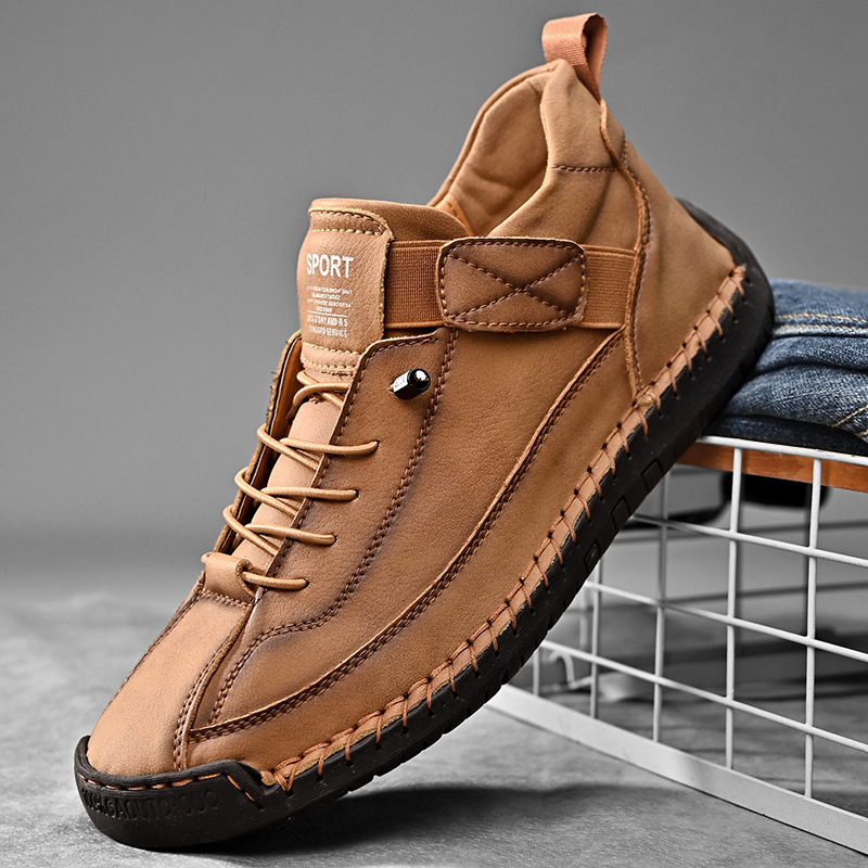 Wyatt - Hawthorne Leather Sneakers