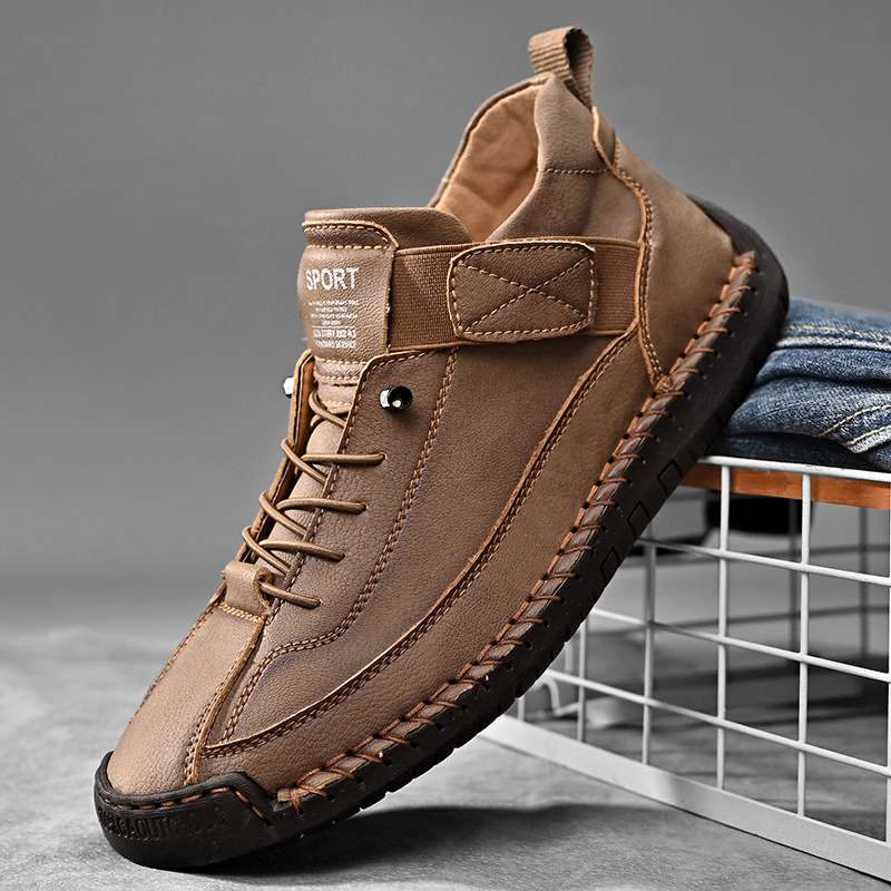 Wyatt - Hawthorne Leather Sneakers