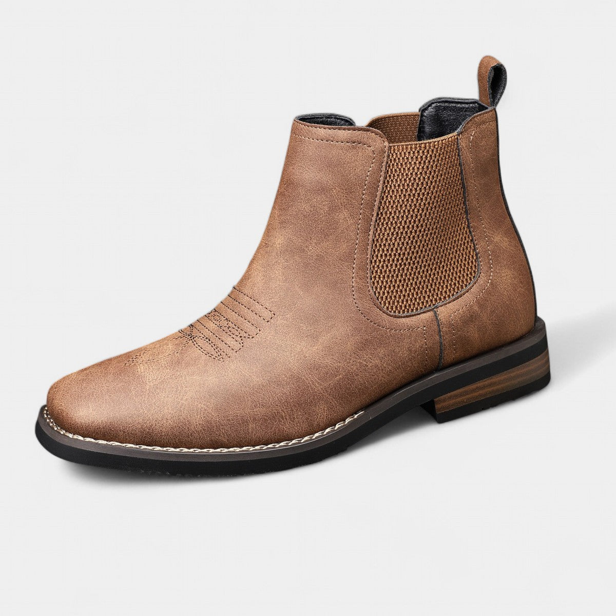 Xian – Timeless Leather Chelsea Boots