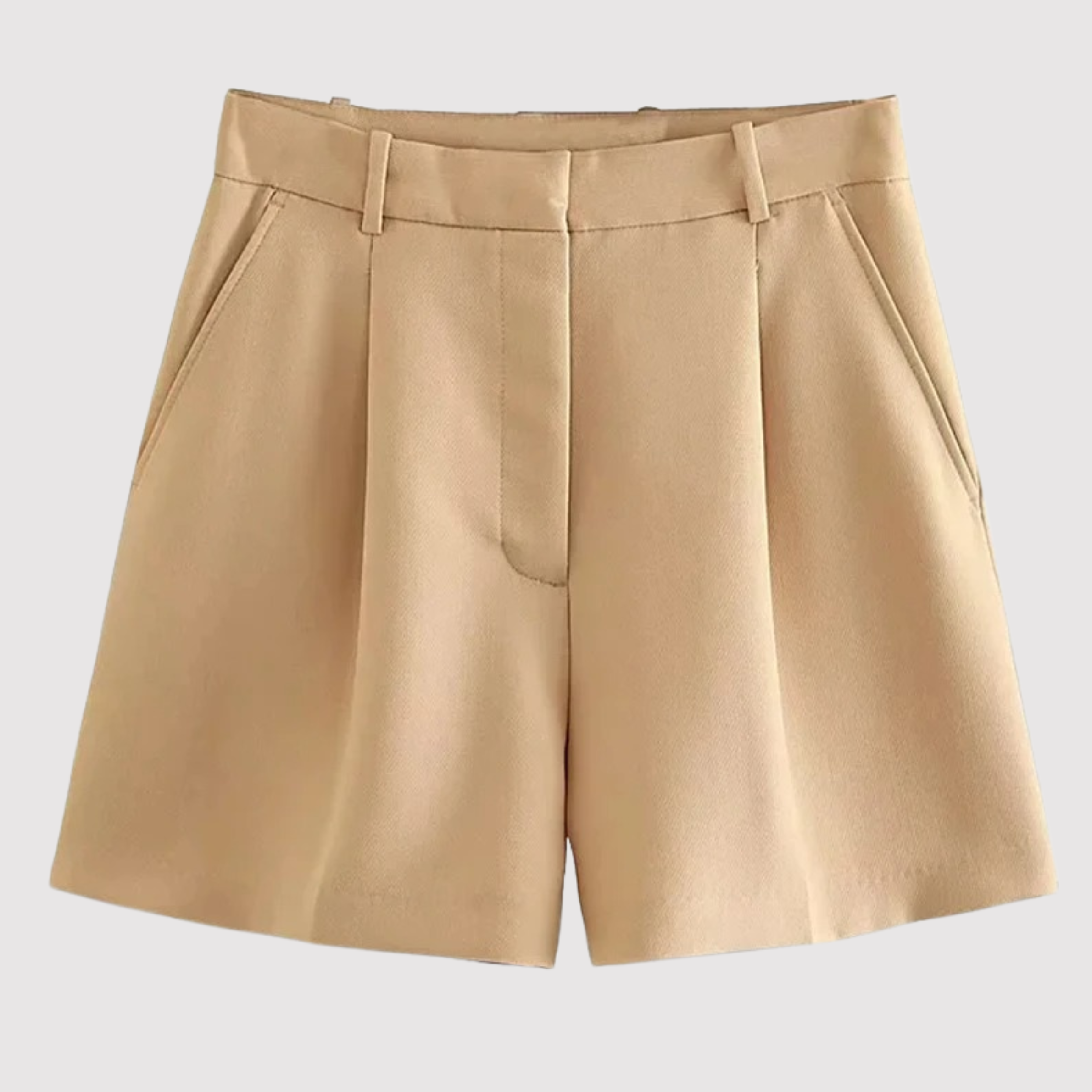 Simone - High Waist Elegant Summer Shorts