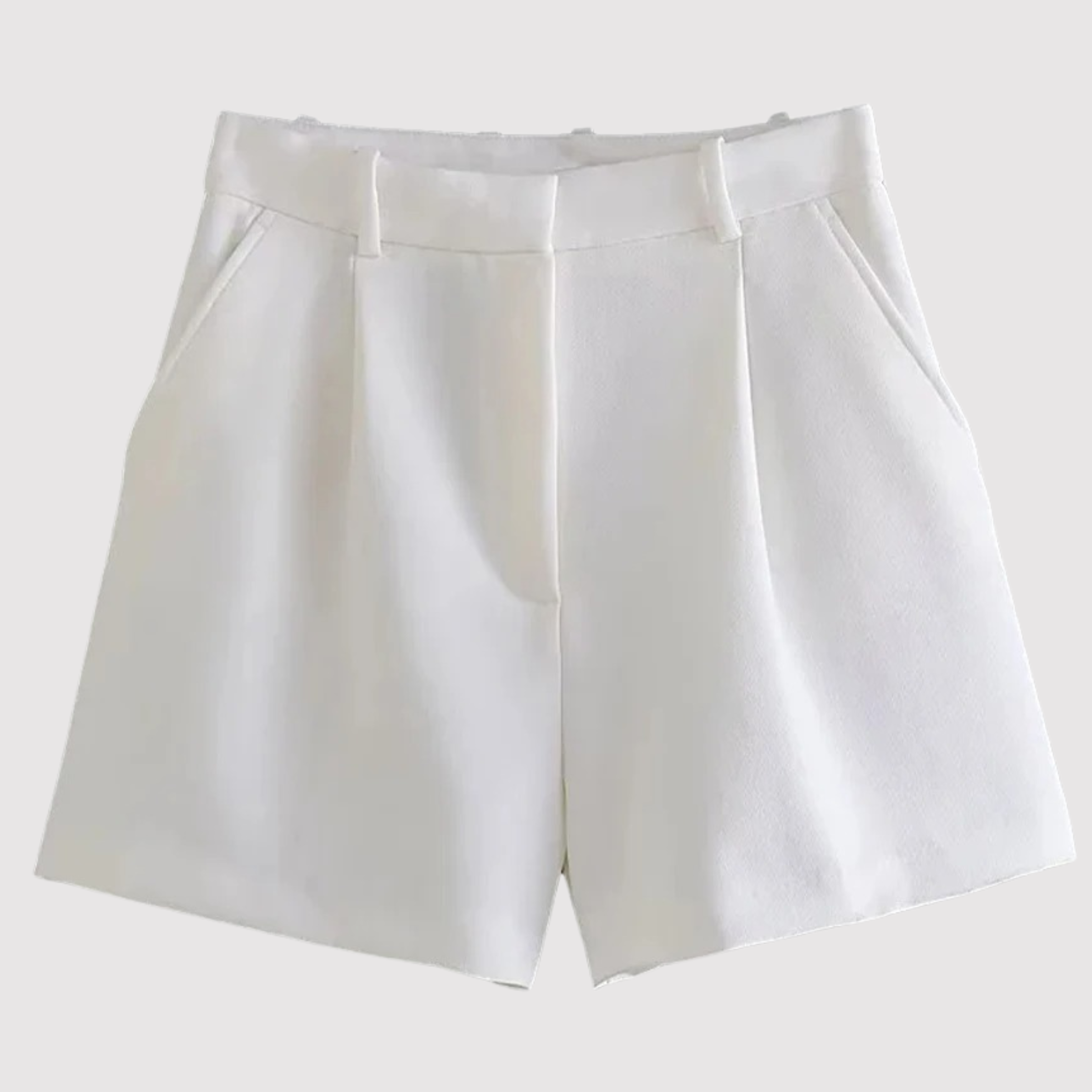 Simone - High Waist Elegant Summer Shorts