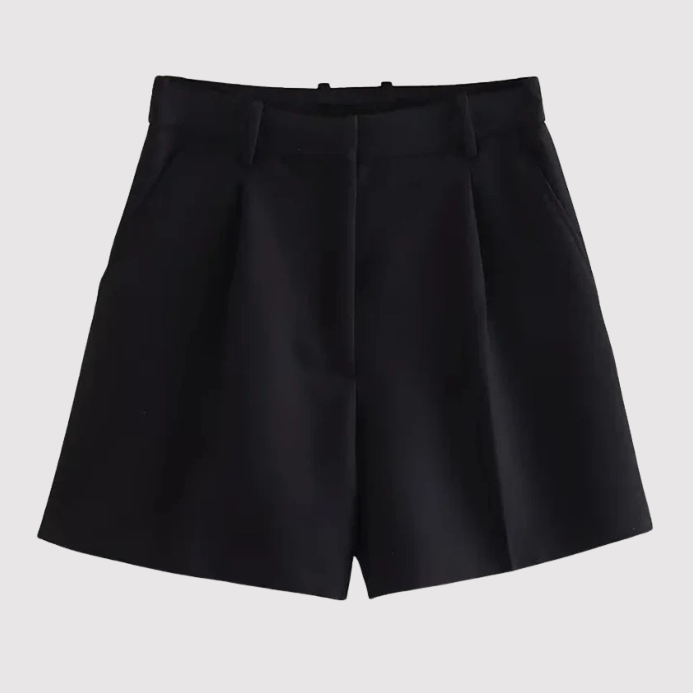Simone - High Waist Elegant Summer Shorts