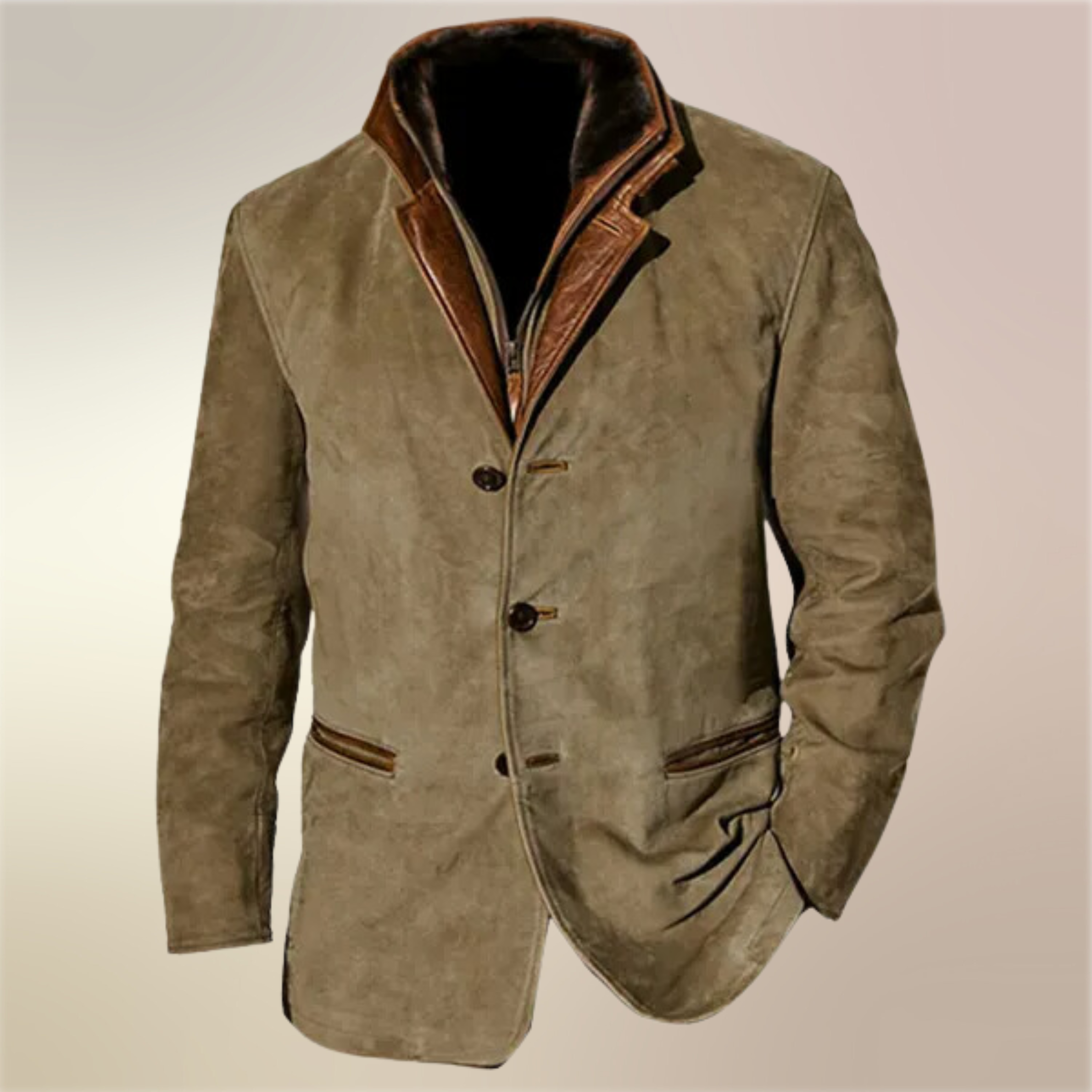 Daniel – Vintage Inspired Structured Jacket